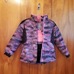 Excellent Free Country Faux Fur Puffer Girl Jacket